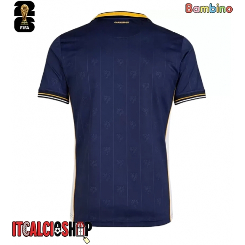 Panama Seconda Maglia Bambino Mondiali 2026 Manica Corta (+ Pantaloni corti)